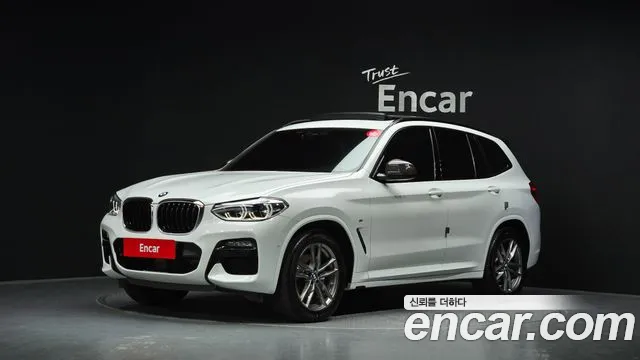 BMW X3 2021 — photo 1