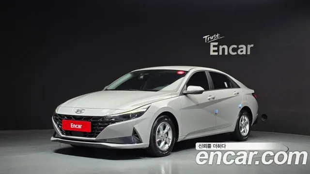 Hyundai AVANTE 2021 — photo 1