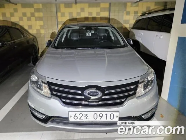 Renault Korea SM5  2016 — photo 1