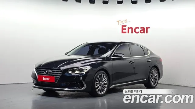 Hyundai Grandeur 2018 — photo 1