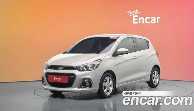 Chevrolet Korea Spark 2017 — photo 1