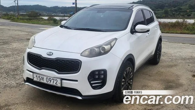 Kia Sportage 2016 — photo 1