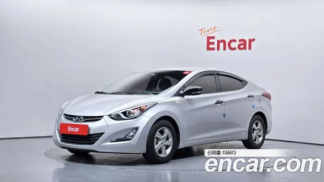Hyundai AVANTE 2016 — photo 1