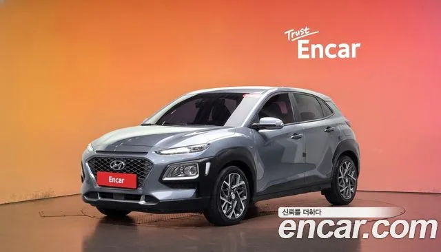 Hyundai Kona 2020 — photo 1