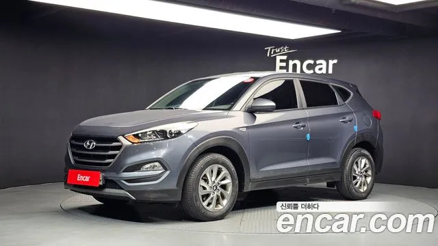 Hyundai Tucson 2016 — photo 1