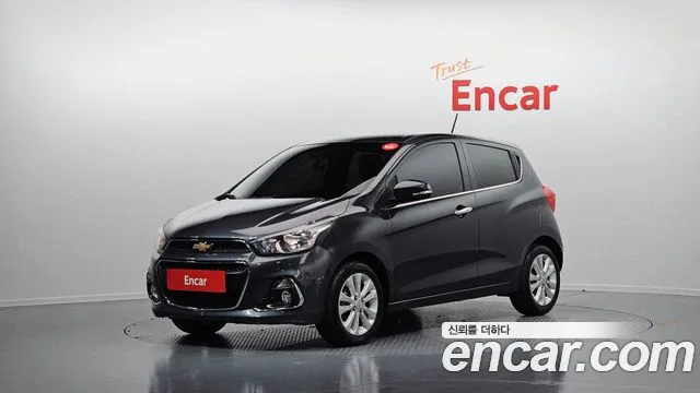 Chevrolet Korea Spark 2017 — photo 1