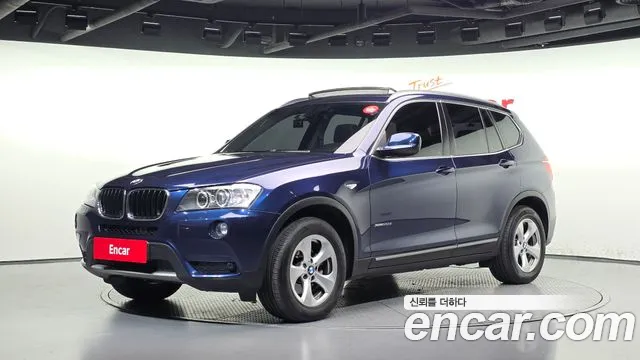 BMW X3 2013 — photo 1