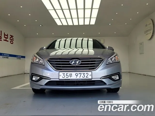Hyundai Sonata 2015 — photo 1