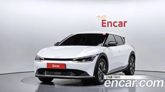 Kia EV6 2022 — photo 1