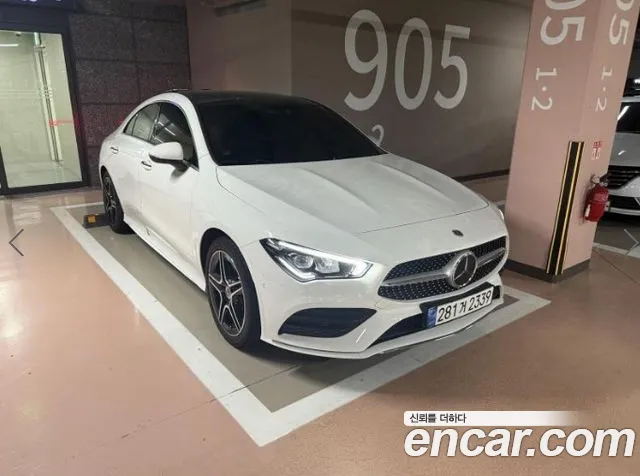 Mercedes-Benz CLA-Class 2023 — photo 1