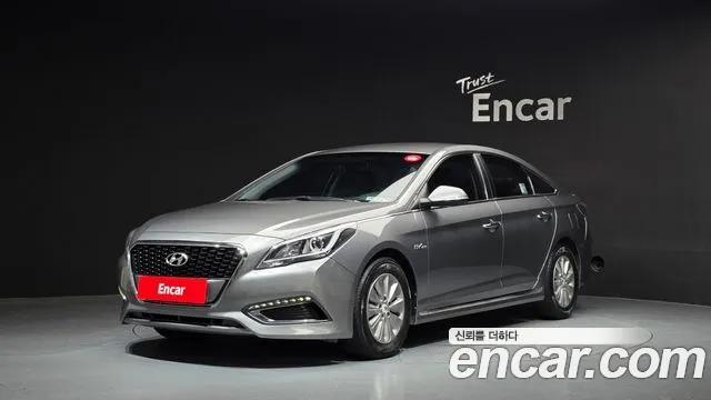 Hyundai Sonata 2017 — photo 1