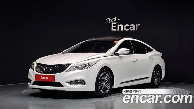 Hyundai Grandeur 2013 — photo 1