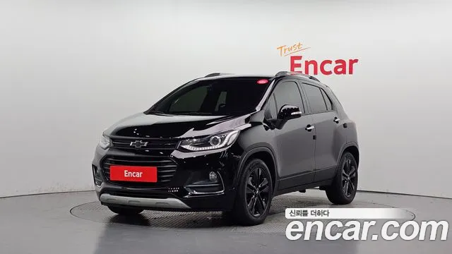 Chevrolet Korea Trax 2020 — photo 1