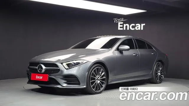 Mercedes-Benz CLS-Class 2019 — photo 1