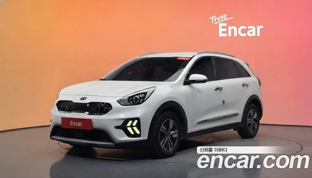 Kia Niro 2021 — photo 1