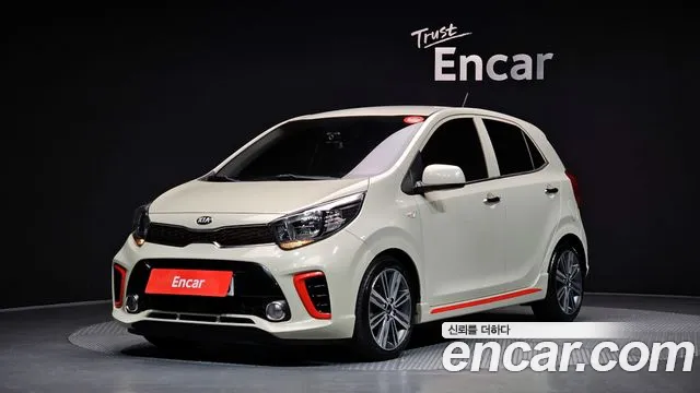 Kia morning 2018 — photo 1