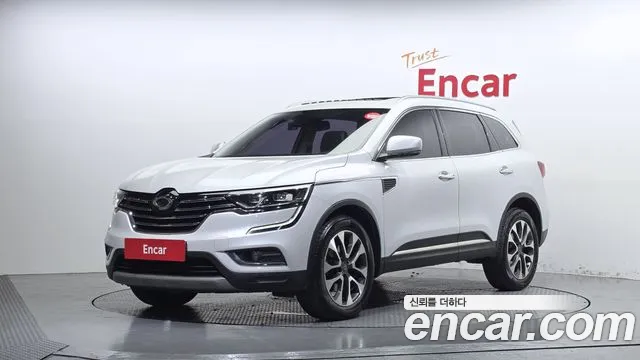 Renault Korea QM6 2017 — photo 1