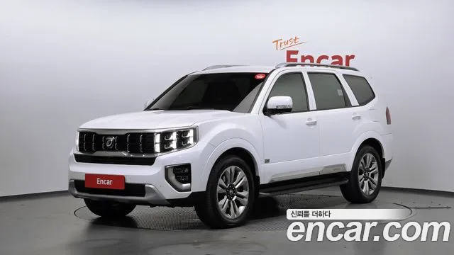 Kia Mohave 2021 — photo 1