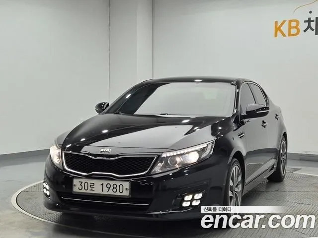 Kia K5 2015 — photo 1