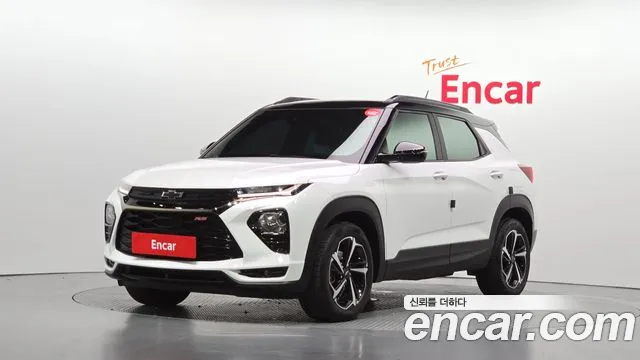 Chevrolet Korea Trailblazer 2021 — photo 1