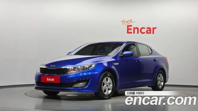 Kia K5 2011 — photo 1