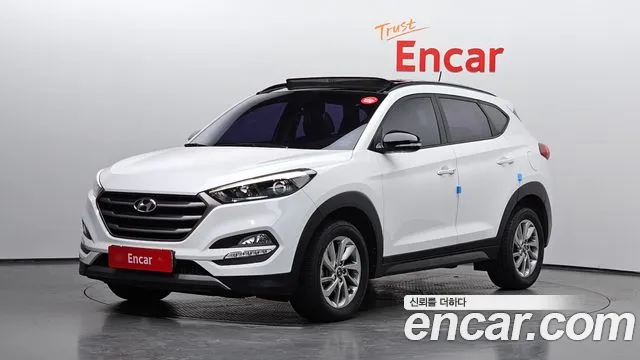 Hyundai Tucson 2016 — photo 1