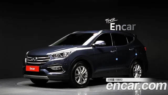 Hyundai Santafe 2018 — photo 1