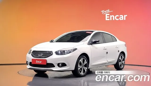 Renault Korea SM3 2014 — photo 1