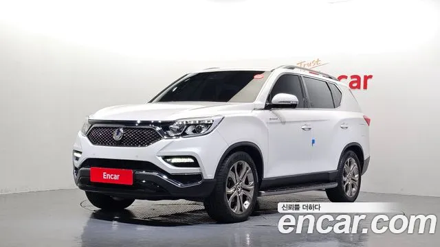 KG Mobility Rexton 2019 — photo 1