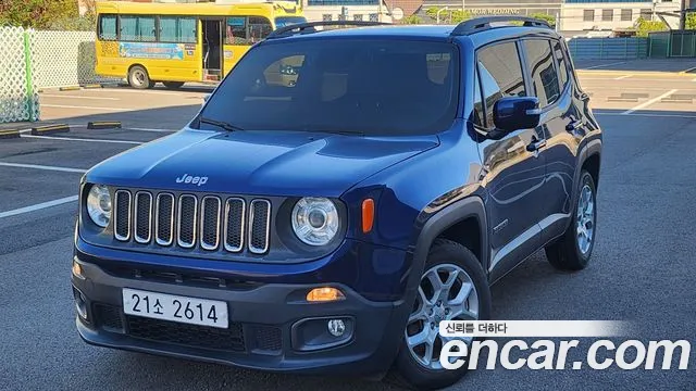 Jeep Renegade 2017 — photo 1
