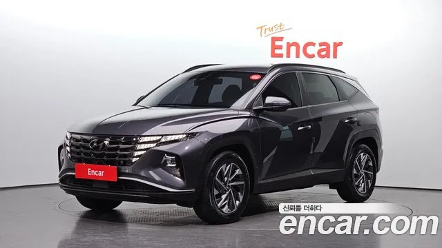 Hyundai Tucson 2021 — photo 1