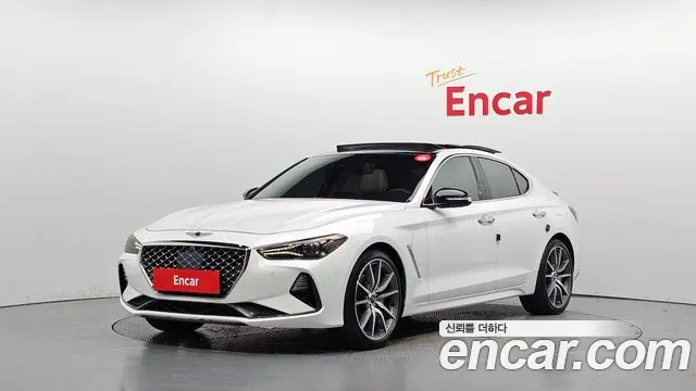 Genesis G70 2020 — photo 1