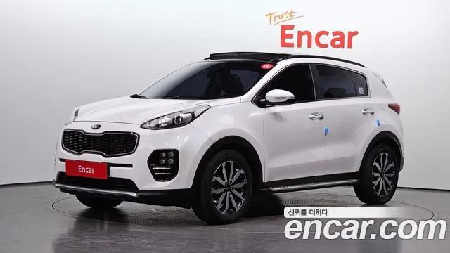 Kia Sportage 2017 — photo 1