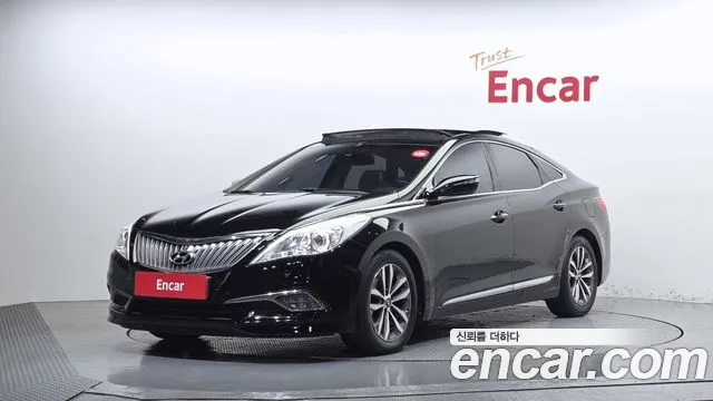 Hyundai Grandeur 2012 — photo 1