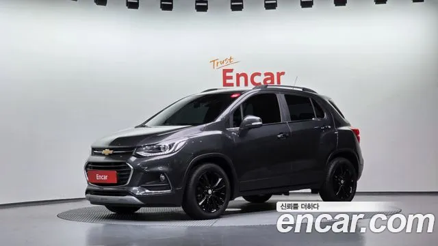 Chevrolet Korea Trax 2017 — photo 1