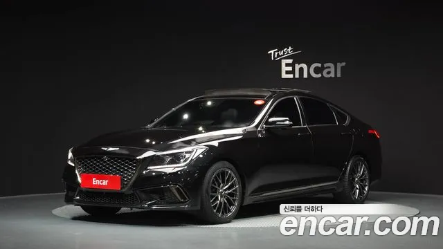 Genesis G80 2018 — photo 1