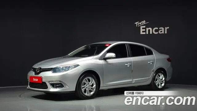 Renault Korea SM3 2018 — photo 1