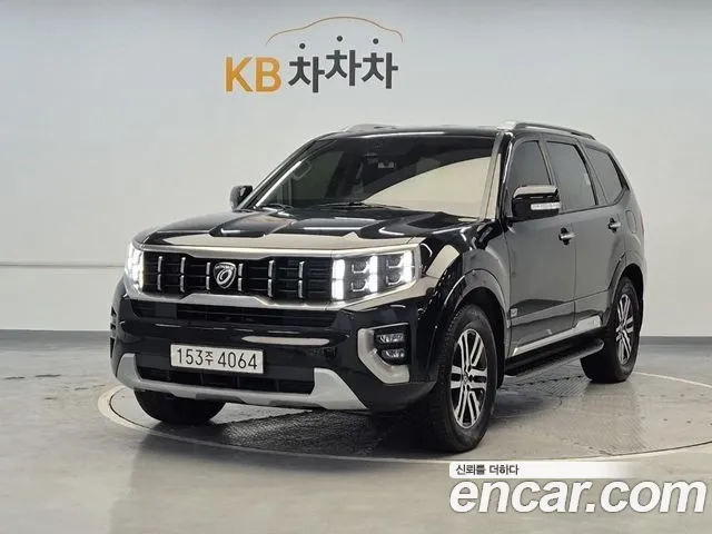 Kia Mohave 2021 — photo 1