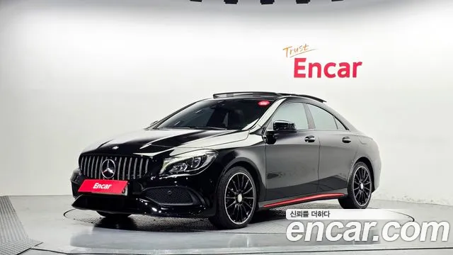 Mercedes-Benz CLA-Class 2017 — photo 1