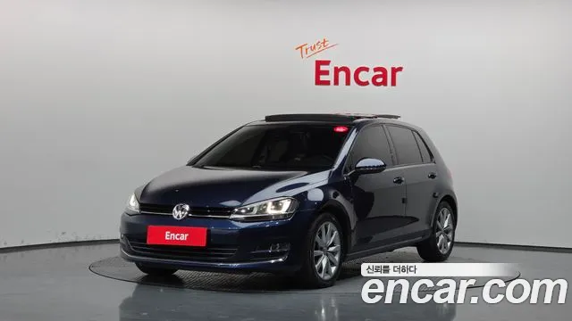 Volkswagen Golf 2016 — photo 1