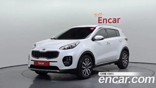 Kia Sportage 2018 — photo 1