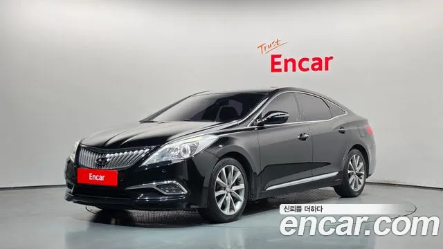 Hyundai Grandeur 2016 — photo 1