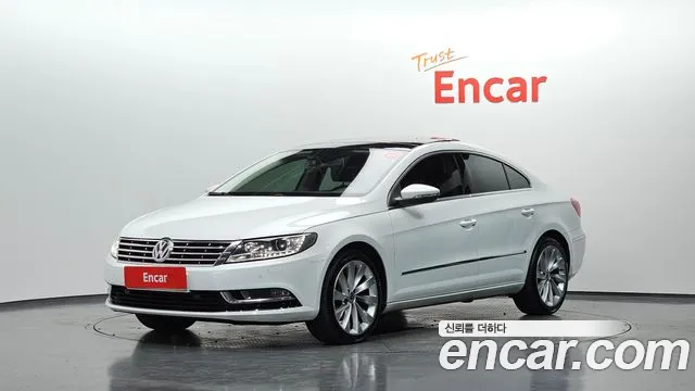 Volkswagen CC 2016 — photo 1