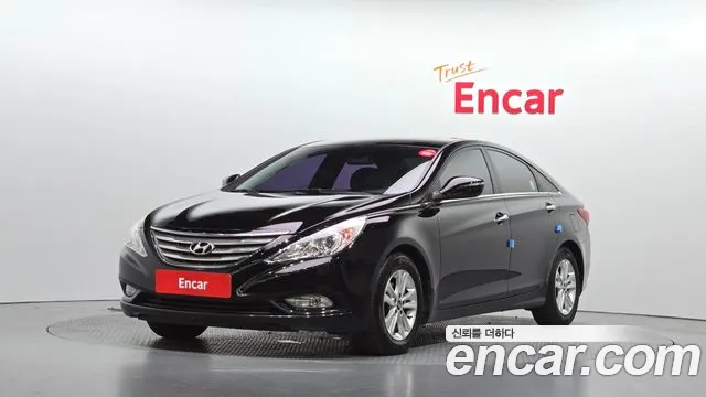 Hyundai Sonata 2012 — photo 1