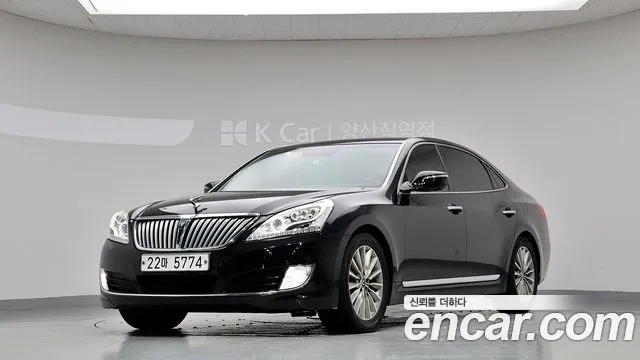 Hyundai Equus 2014 — photo 1