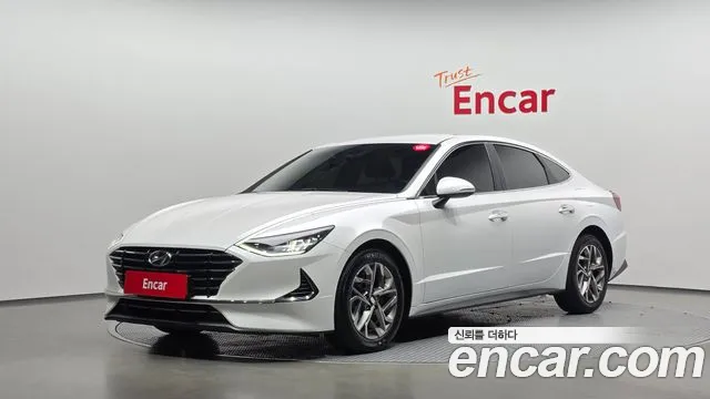 Hyundai Sonata 2021 — photo 1