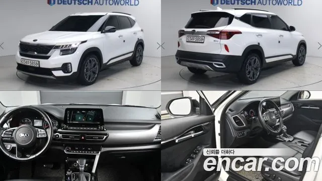 Kia Seltos 2020 — photo 1