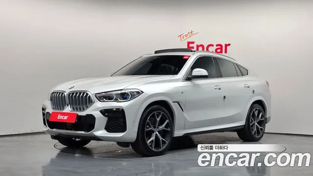 BMW X6 2023 — photo 1