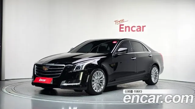 Cadillac CTS 2015 — photo 1