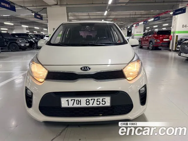 Kia morning 2018 — photo 1